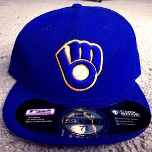 Fitted Milwaukee Brewers Hat